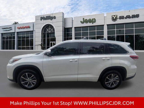 2017 Toyota Highlander XLE