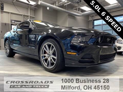 2013 Ford Mustang for sale at Crossroads Car & Truck in Milford OH