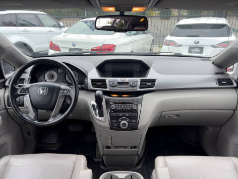 2012 Honda Odyssey