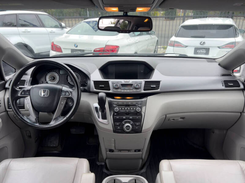 2012 Honda Odyssey