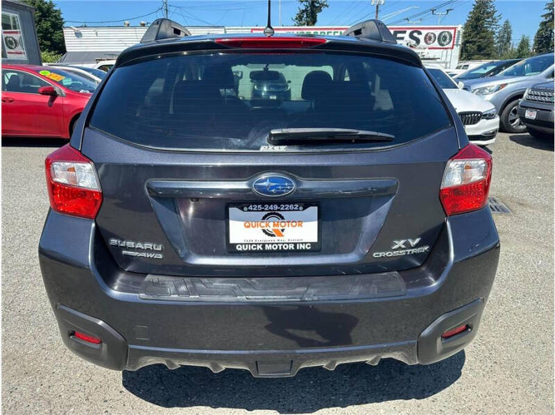 2015 Subaru XV Crosstrek 2.0i Premium