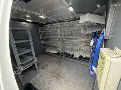 2020 Chevrolet Express 2500