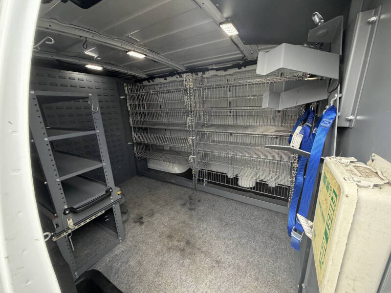 2020 Chevrolet Express 2500