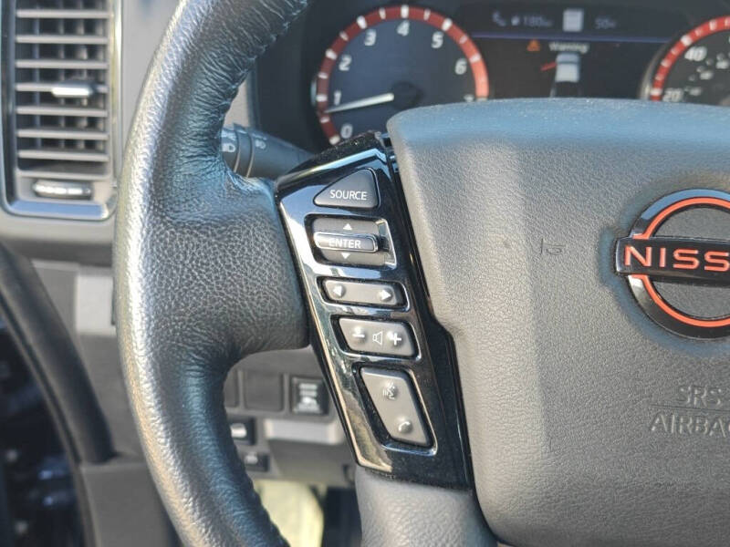 2022 Nissan Frontier PRO-4X