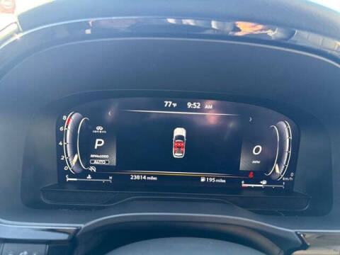 2022 Infiniti QX60 Luxe