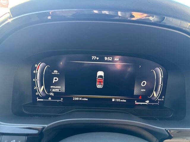 2022 Infiniti QX60 Luxe