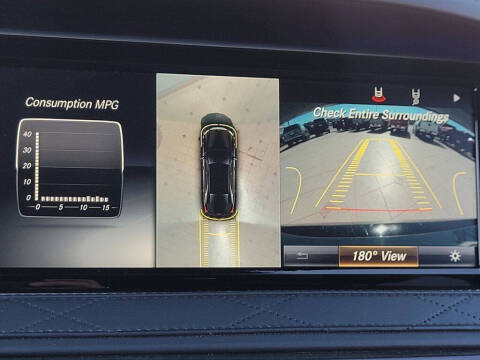 2016 Mercedes-Benz S-Class S 550