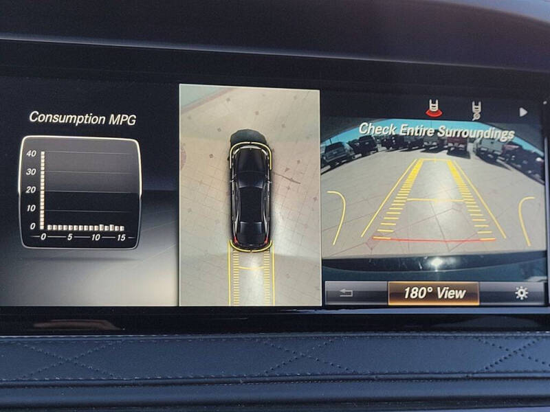 2016 Mercedes-Benz S-Class S 550