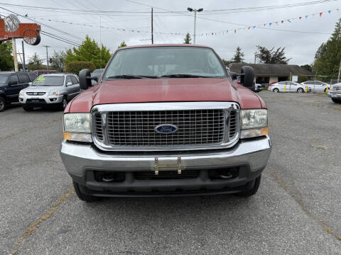 2004 Ford Excursion XLT