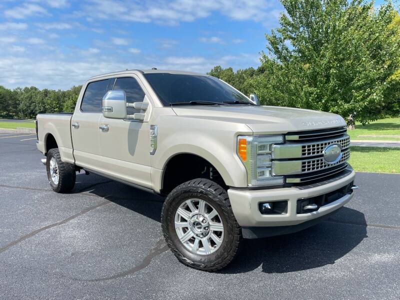 2017 Ford F-350 Super Duty for sale at WILSON AUTOMOTIVE in Harrison AR