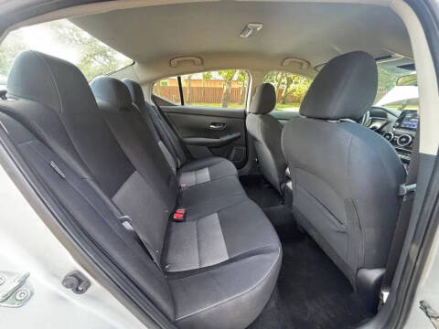 2021 Nissan Sentra SV