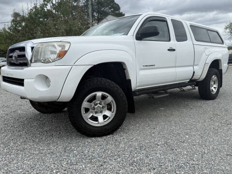2010 Toyota Tacoma for sale at CRUZ AUTO SALES in Mount Olive NC