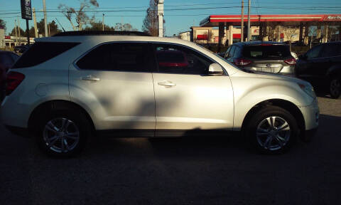 2012 Chevrolet Equinox LT