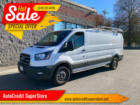 2020 Ford Transit for sale at AutoCredit SuperStore in Lowell MA