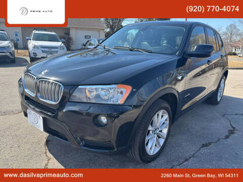 2014 BMW X3 for sale at Da Silva Prime Auto in Green Bay WI