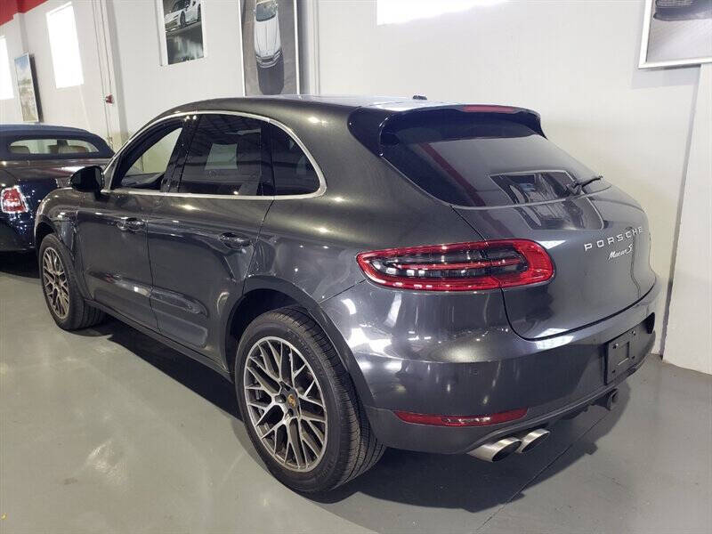 2017 Porsche Macan 4