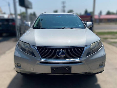 2010 Lexus RX 450h for sale at Queen Auto Sales in Denver CO