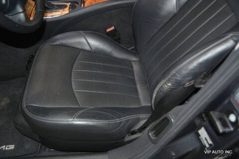 2006 Mercedes-Benz E-Class E 55 AMG