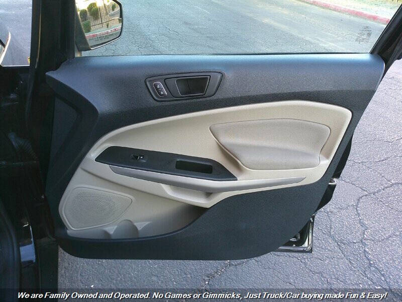 2019 Ford EcoSport S