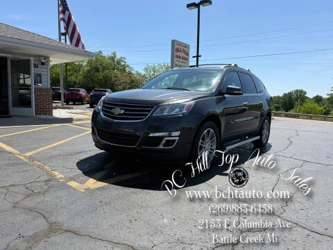 2014 Chevrolet Traverse LT