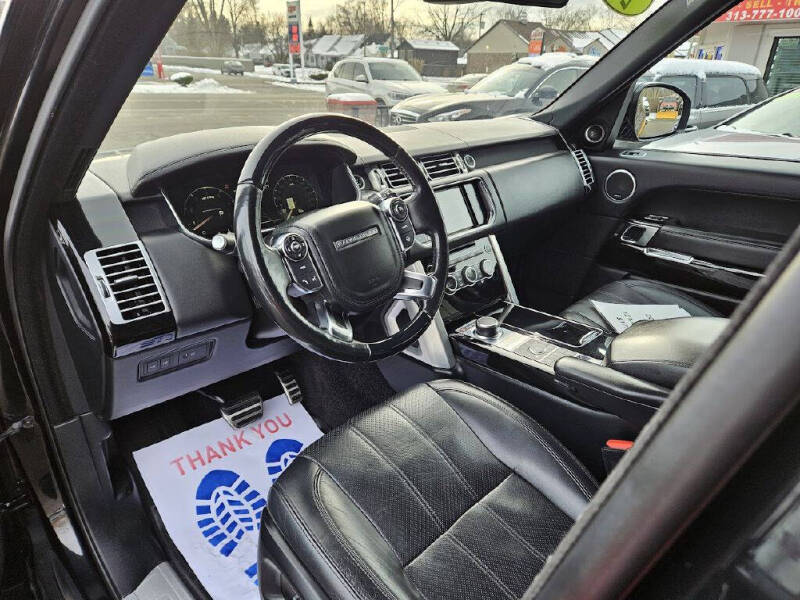 2016 Land Rover Range Rover Supercharged
