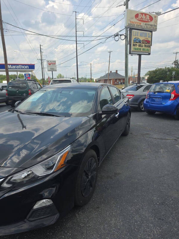 2020 Nissan Altima 2.5 S
