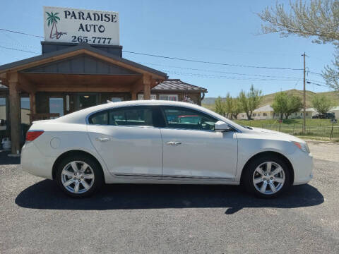 2012 Buick LaCrosse Premium 1