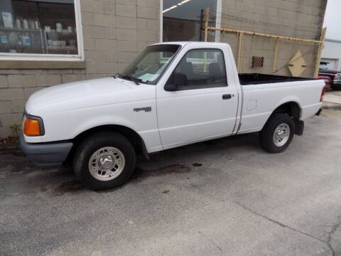 1993 Ford Ranger for sale at A-Auto Luxury Motorsports in Milwaukee WI