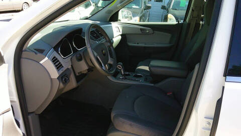 2012 Chevrolet Traverse LT
