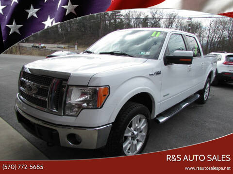 2011 Ford F-150 for sale at R&S Auto Sales in Linden PA