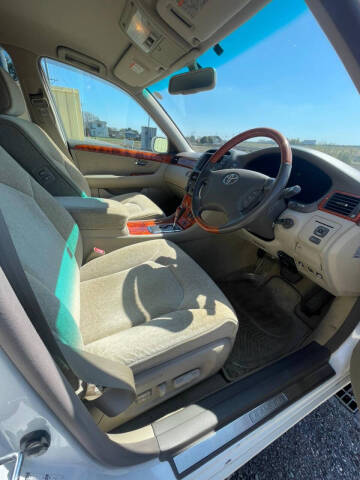 2000 Toyota Celsior