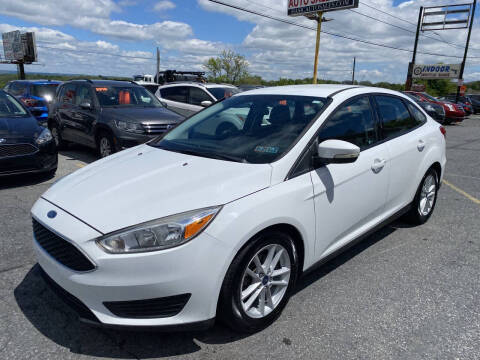 2017 Ford Focus SE