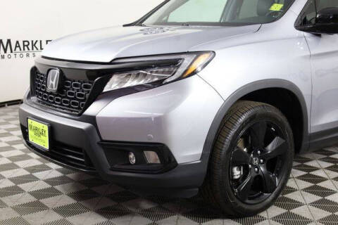 2020 Honda Passport Elite