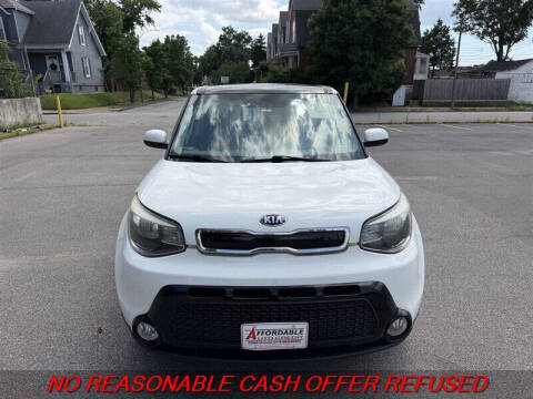 2016 Kia Soul +
