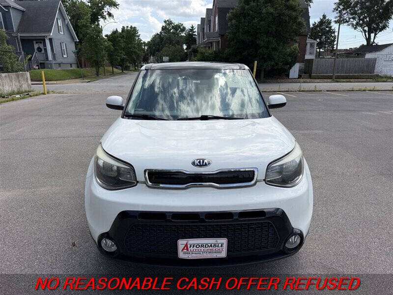 2016 Kia Soul +