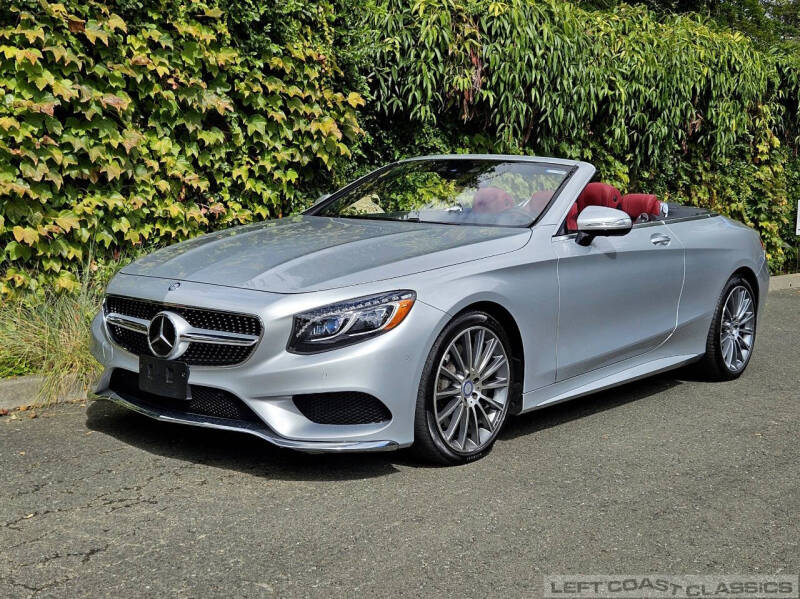 2017 Mercedes-Benz S-Class S 550