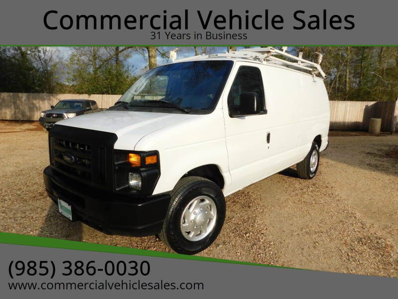 2010 Ford E-Series for sale at Commercial Vehicle Sales - Cargo Vans in Ponchatoula LA