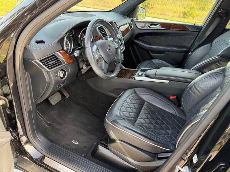 2014 Mercedes-Benz M-Class ML 550