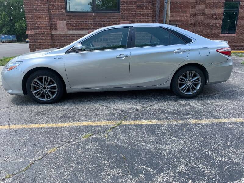 2015 Toyota Camry Hybrid for sale at 540 AUTO SALES in Chicago IL