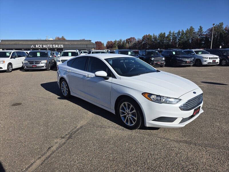 2017 Ford Fusion SE