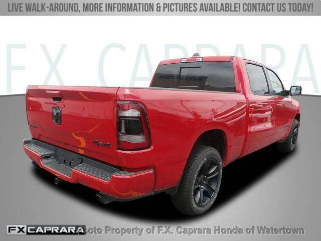 2021 RAM 1500