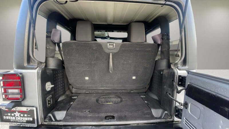 2015 Jeep Wrangler Sahara