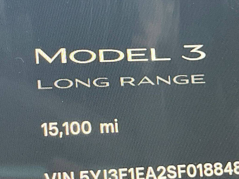2025 Tesla Model 3 Long Range