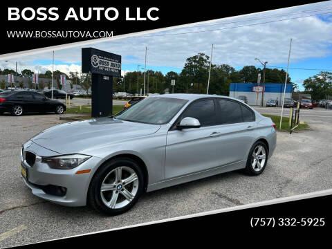 2013 BMW 3 Series for sale at BOSS AUTO LLC in Norfolk VA