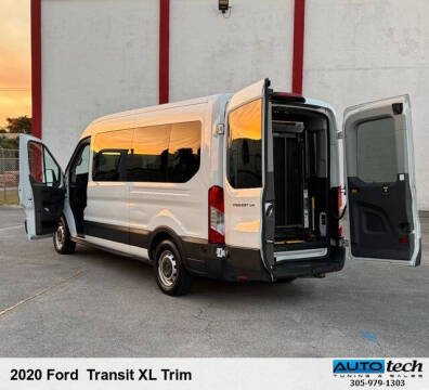 2020 Ford Transit