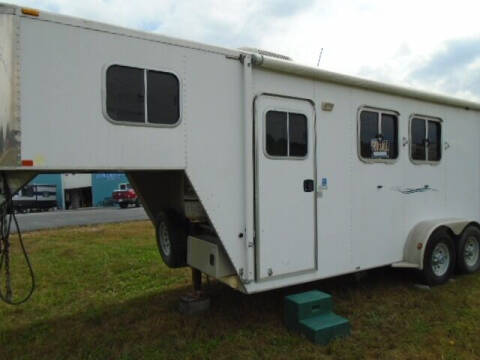 2007 Featherlite Gooseneck 2 HR