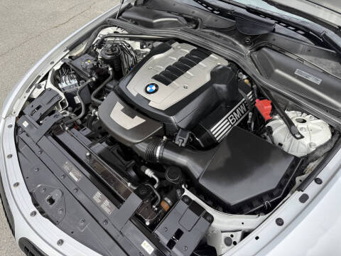 2010 BMW 6 Series 650i
