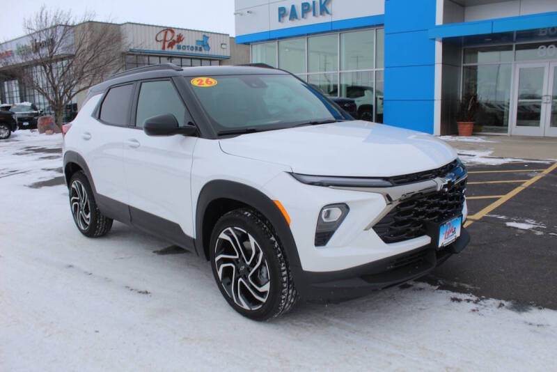 2026 Chevrolet TrailBlazer RS