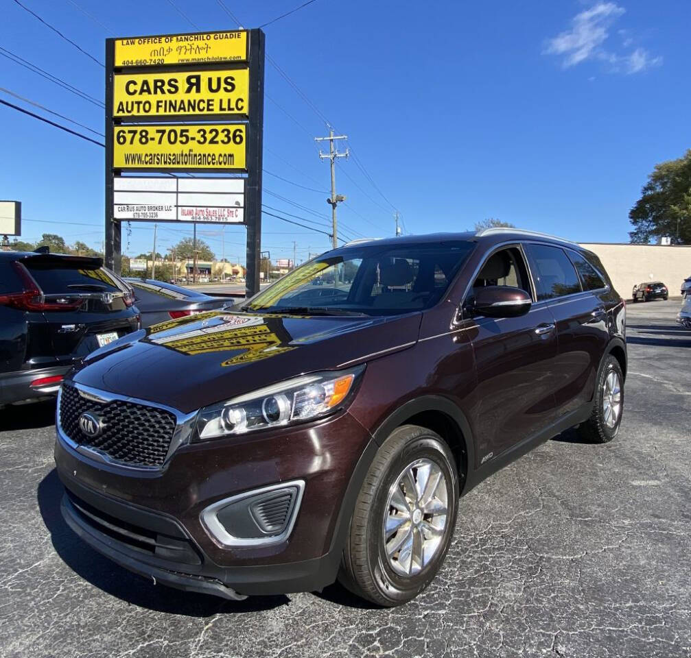 2016 Kia Sorento for sale at Cars R Us in Stone Mountain, GA