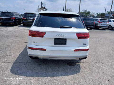 2018 Audi Q7 3.0T quattro Premium Plus